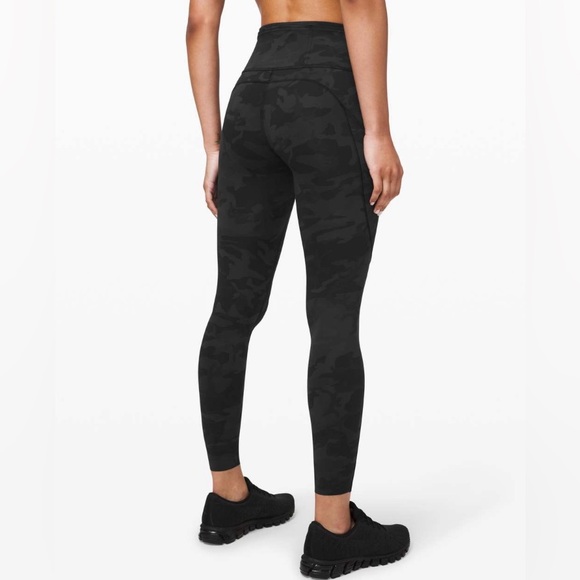 Lululemon fast and free 25” - Picture 2 of 4